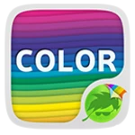 Logo of Color Keyboard android Application 