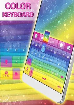 Color Keyboard android App screenshot 3